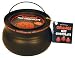 Orange Hot Chocolate Cauldron Tin 10oz.
