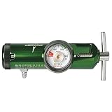 OXYGEN REGULATOR 0-15 LPM FOR D AND E TANK