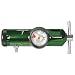 OXYGEN REGULATOR 0-15 LPM FOR D AND E TANK