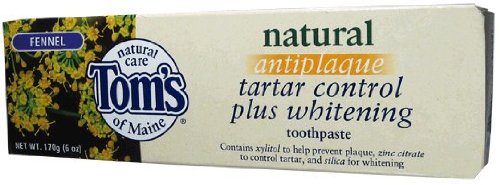 Fennel Antiplaque Tartar Control plus 6 oz Paste
