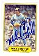 Mike Caldwell autographed baseball card (Milwaukee Brewers) 1982 Fleer #136