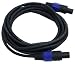 Musical Instruments : 15ft. 12 Gauge Professional Speaker CableSpeakon to Speakon