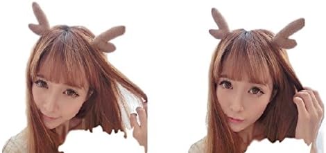 Onomii Cute Reindeer Ear Hair Band Party Goodies Woman Girl