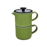 Cafe Style Coffee for One 14 Oz. - Olive