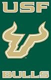 South Florida Bulls 44x28 Applique Banner Flag