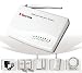 PiSector Cellular GSM Home Security Alarm System, Burglar Alarm System Pack, Auto Dial, 433MHz