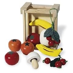 Pinolino 221403 - Kiste mit Obst