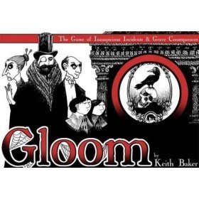 Gloom and Gloom Unhappy Homes Game and Expansion Set