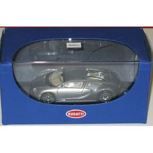 Bugatti Veyron Silver on Bugatti Eb 16 4 Veyron  Genf 2003   Grey Silver  1 64 Autoart Diecast
