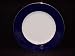 Lenox Federal Cobalt Platinum Bone China 9-Inch Accent Plate