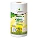 Marcal 6210 Small Steps Premium 100% Recycled Jumbo Paper Towel Roll, 2-Ply, 9" Width x 11" Length, White, 210 Sheets per Roll (Pack of 12)