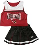 Arizona Cardinals Girls 7-16 Long Sleeve Cheerleader Jumper - X-Large (16)