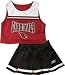 Arizona Cardinals Girl's 7-16 2-Pc Cheerleader Jumper - Large (14)