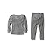 Burt's Bees Baby Baby Girls' Pajama Tee And Pant Set (Baby) - Heather Grey