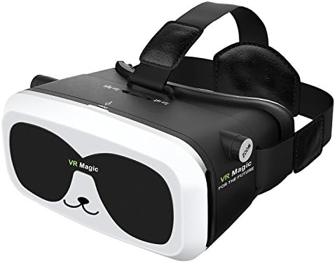 StoMore VR-Virtual Reality Headsets 3D Gear Glasses VR Box for 4.0 to 6.0 inches smartphone iphone Samsung Moto LG Nexus HTC