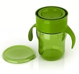 Philips AVENT 9 Ounce BPA Free Natural Drinking Cup, 1-Pack, Green
