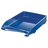 Produkt-Bild: Leitz 52200035 Briefkorb Elegant, A4, Kunststoff, blau