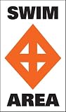 Product details for Taylor Made Products Sur-Mark Marker Buoy Label (Swim Area)