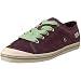 Simple Women's Take On Ribbon Fashion Sneaker,Hortensia,7 M US