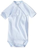 Sanetta 320419 Baby - Jungen Babykleidung/ Unterwsche/ Bodys, Gr. 56 (hellblau) (hellblau)