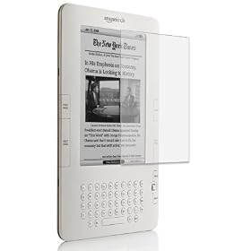 Clear LCD Screen Protector for Amazon Kindle 2 E-Book Reader