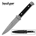 Kershaw Military Knife with 1 Piece, Drop Forged 1.4116 German Stainless-Steel