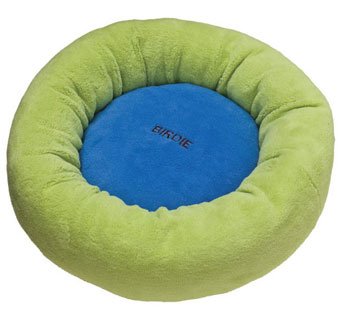 犬猫用ベッド ラウンドカドラー グリーン birdie バーディ