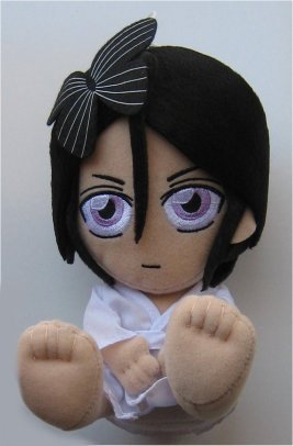 Bleach Kuchiki Rukia Plush Figure