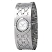 GUCCI (�O�b�`) �r���v �g���[�� 112L YA112511 SS �z���C�g�V�F�� 34P�_�C�� ���f�B�[�X [���s�A���i]