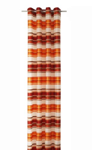 Deko Trends Loveno 8228 01 023 Oesenschal mit 8 Oesen Preisvergleich
