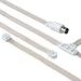 Hama Wurfantenne (Dipole) Koax [Amazon Frustfreie Verpackung]