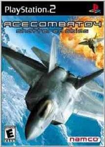 Childrens Toyshop  Video Games : Ace Combat 4:  Shattered Skies
