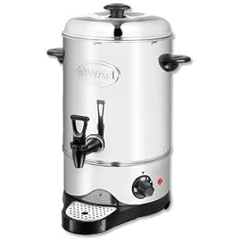 SWAN 8 LITRE CATERING URN WITH SIMMERSTAT CONTROL (LATEST MODEL)