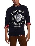 Crooks & Castles Men's Decade Medusa Crew Knit... Crooks & Castles Men's Decade Medusa Crew Knit...