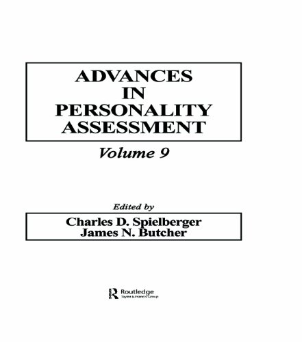 Advances in Personality Assessment: Volume 9 (Advances in Personality Assessment Series)