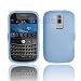 BlackBerry Bold 9000 Trans. Light Blue Silicon Skin Case
