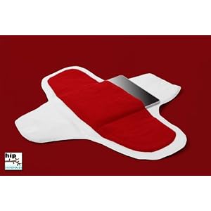 iMaxi - The Apple iPad Cover/Case with Protective Wings - RED INTERIOR