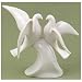 Doves Porcelain Wedding Cake Topper Caketop