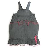 Jean Bourget Pinafore Dress
