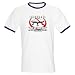 UUFOH Supports The UFO Disclosure Project Art Ringer T by CafePress