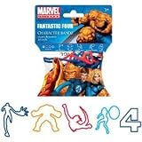Marvel Fantastic 4 Four Bandz Silly Rubber Band 20PK Marvel Fantastic 4 Four Bandz Silly Rubber Band 20PK