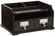 Austin Desk Organizer, 7Hx13.25Wx9.5"D, ESPRESSO