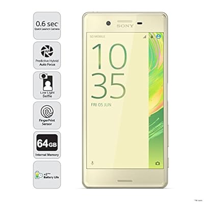 Sony Xperia X Dual (Lime Gold)