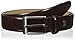 Dockers Men's 1 1/4 in. Feather-Edge Logo Ornament Belt