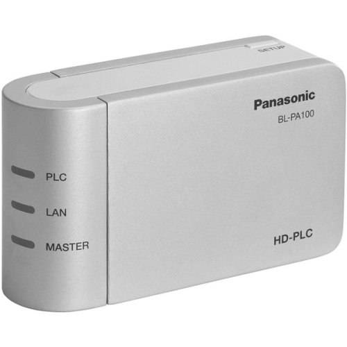 Panasonic BL-PA100A HD-PLC Ethernet Adaptor
