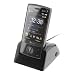 2-In-1 USB HotSync Cradle Desktop Charger with AC Adapter for HTC Touch Diamond Smartphone