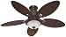 Hunter 54" Ceiling Fan West Indies Collection Weathered Bronze & Wicker # 23413