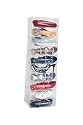 10 Stackable Clear Shoe Storage Boxes