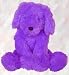Pal Along Puppy Purple 15 - Make Your Own Stuffed Animal Kit