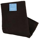 Ripple Dish Towel - Chocolate